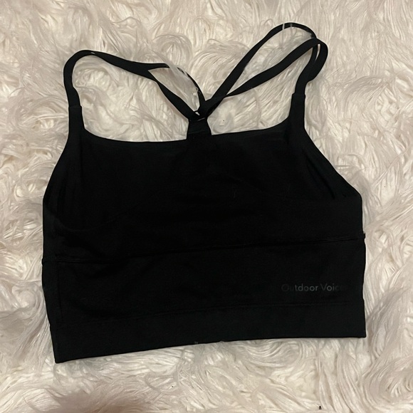 OUTDOOR VOICES Flow Crop Top Studio / Athleisure XS - Picture 3 of 6